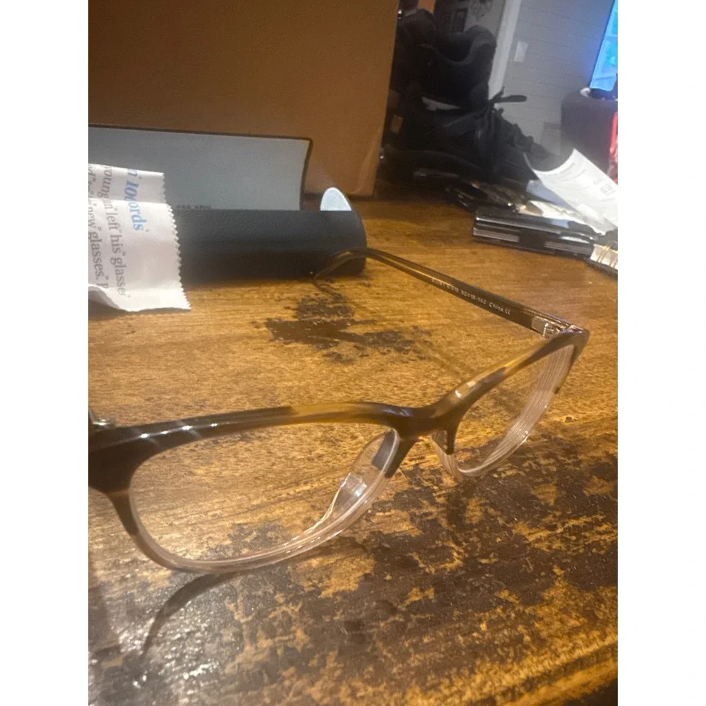 Warby Parker Daisy N 615 Eyeglasses Tortoise Clear Two Tone Cat Eye Frames 50-15